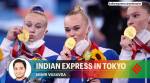 Simone Biles, US Gymnastics, Tokyo Olympics Gymnastics gold, russia gymnastics tokyo olympics, simone biles mental health, Viktoriia Listunova, Angelina Melnikova, Vladislava Urazova