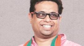 bjp, bengal news, congress, saumitra khan, indian express