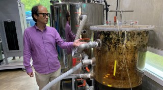 Cho Jae-weon, a South Korean professor