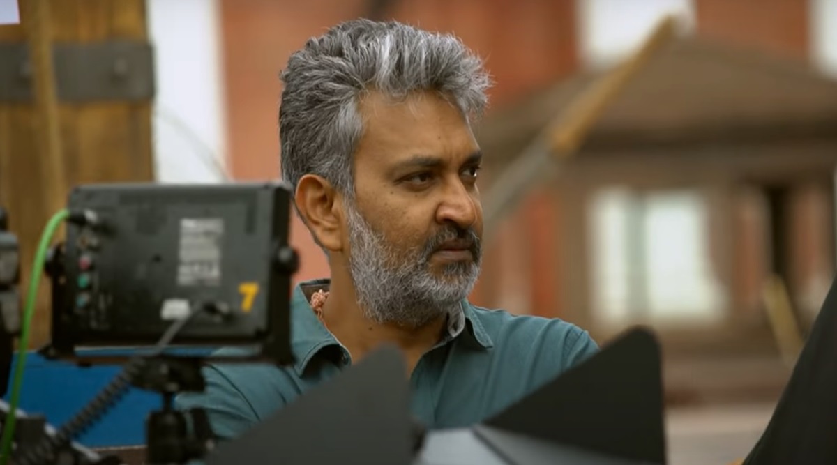 SS Rajamouli responds to Roar of RRR&#39;s success: &#39;As if we released the  trailer itself&#39; | Entertainment News,The Indian Express