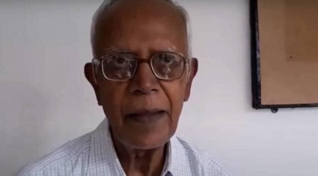 Stan swamy death, JNUSU on stan swamy death, JNUSU petitions CJI, India news, Indian express
