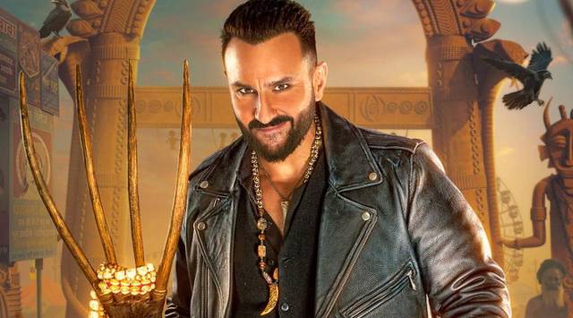 Saif Ali Khan bhoot police first look