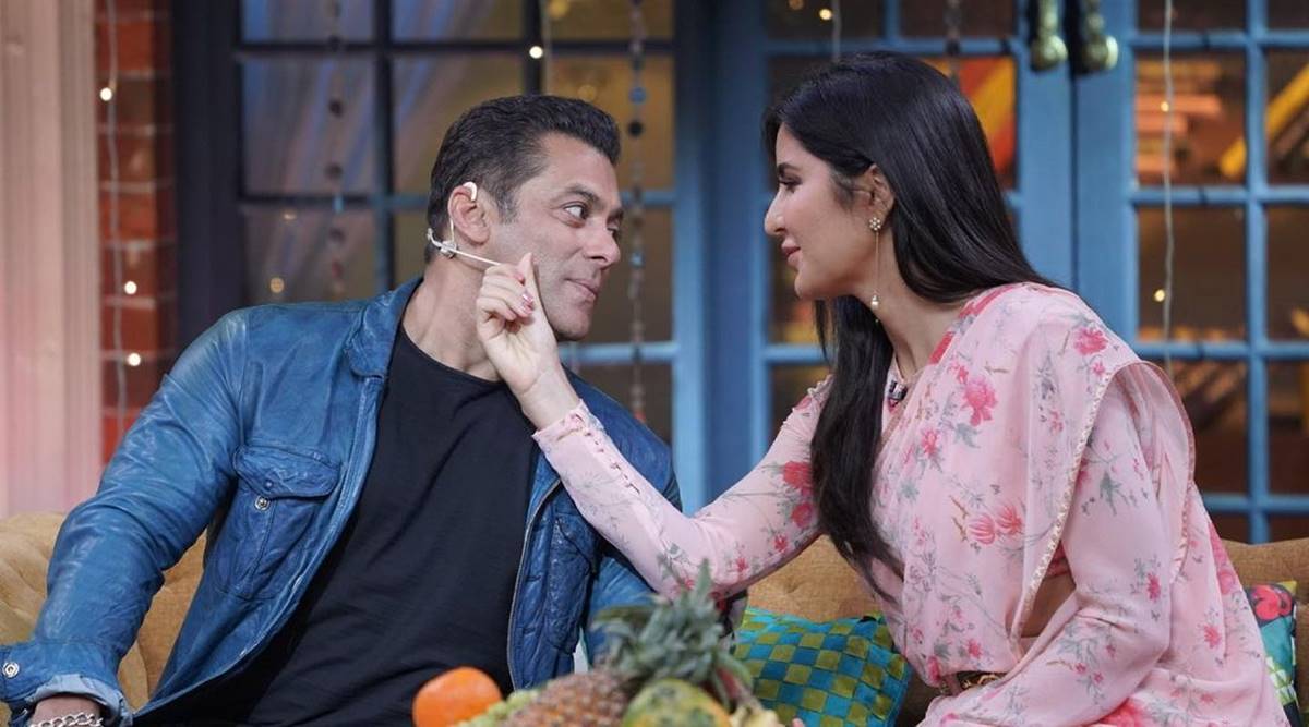 Salman Khan wishes Katrina Kaif with a lovestruck photo, fans say 'SalKat  forever' | Entertainment News,The Indian Express
