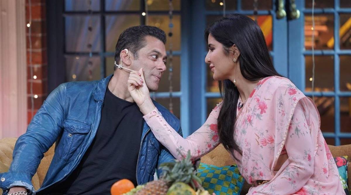 Katrina Wishes Salman Khan