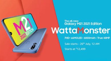 Samsung Galaxy M21, Samsung Galaxy M21 launched