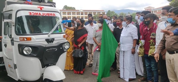 autorickshaw ambulance