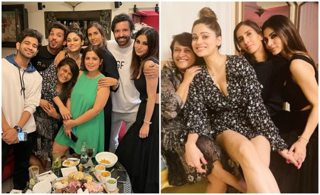 Shamita Shetty hosted party