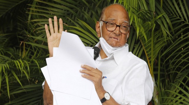 NCP chief Sharad Pawar (Express file photo by Anil Sharma)