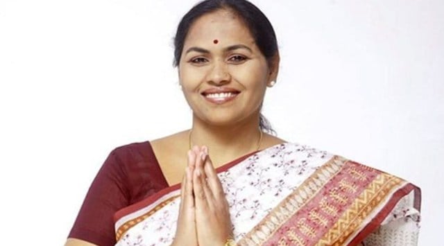 Shobha Karandlaje is the Lok Sabha MP representing the Udupi-Chikkamagaluru constituency in Karnataka. (Express Photo)