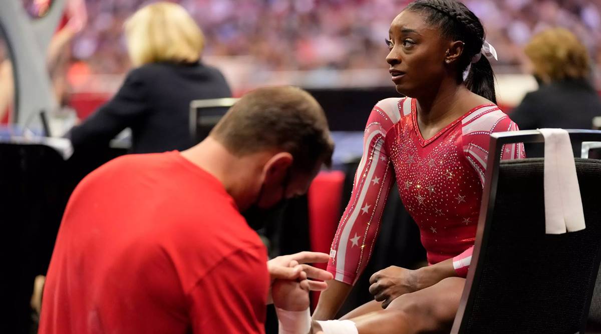 Tokyo 2020 Olympics: Simone Biles out of team final with ...
