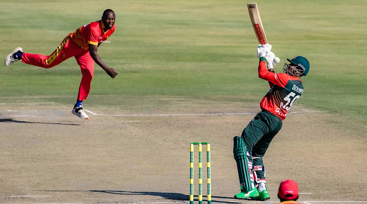 Bangladesh beat Zimbabwe by five wickets to take T20 series Cricket News 