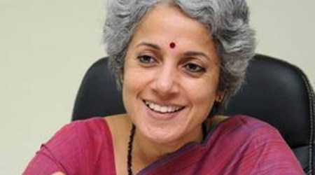 Dr Soumya Swaminathan, WHO Chief Scientist. 