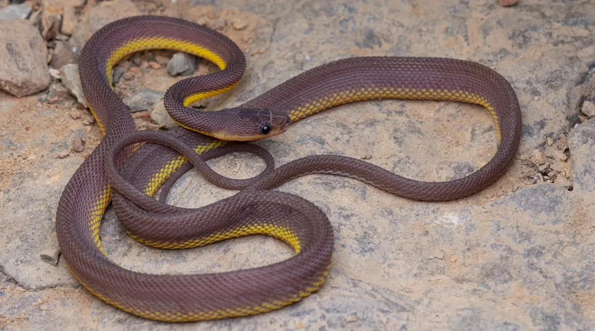In Mizoram, a new snake species gets named after local warrior  Vanhnuailiana | Technology News,The Indian Express
