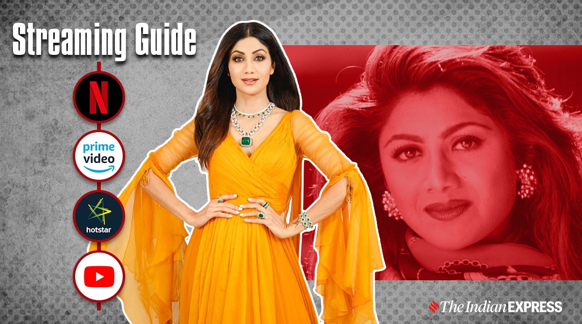 Streaming Guide Shilpa Shetty movies Bollywood News