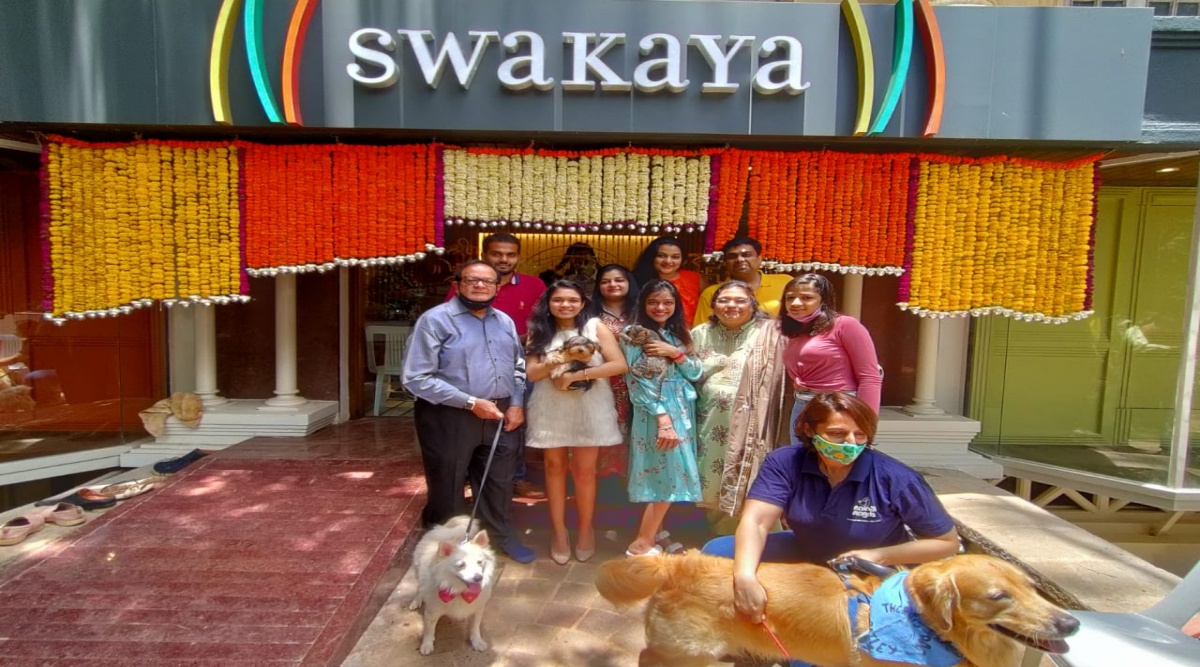 Pune's first animal-assisted therapy centre aims to help those dealing with  Covid loss | Pune news