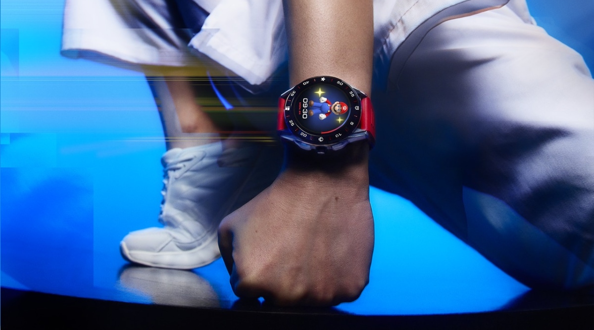 Super Mario Teams Up With Tag Heuer For New Connected Smart Watch