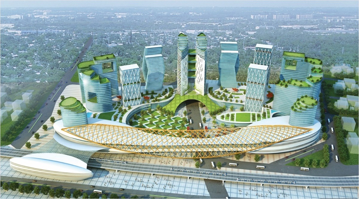 Surat railway station