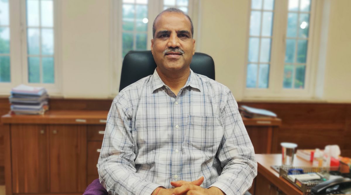 Brinhanmumbai Municipal Corporation's Additional Municipal commissioner Suresh Kakani. (Express)