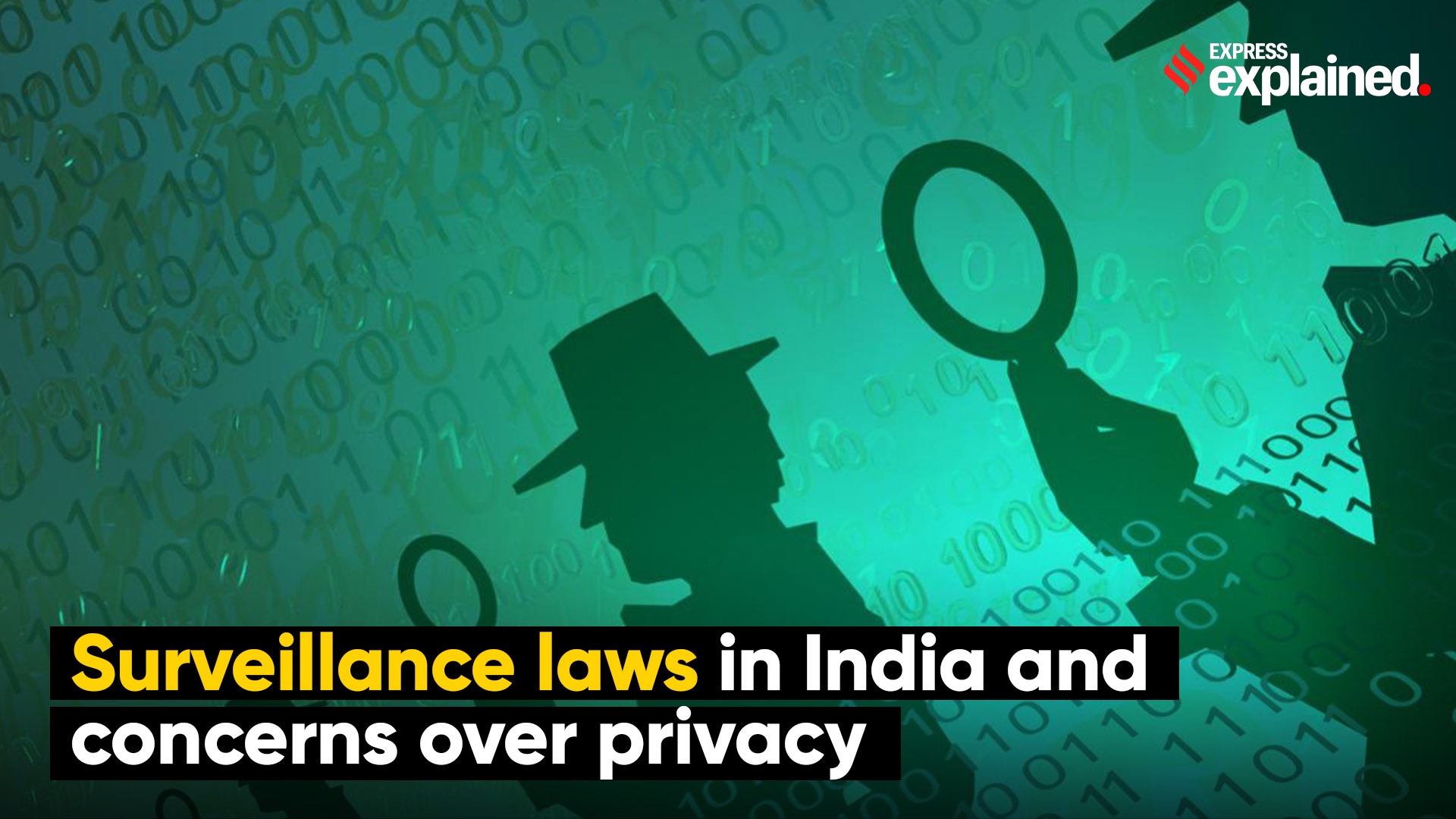 A look at the laws of surveillance in indiaThe Indian Express