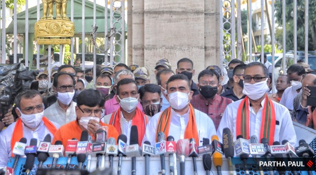 Suvendu Adhikari, Mukul Roy