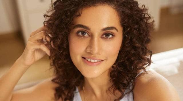 Sustainable fashion, Taapsee Pannu, Taapsee Pannu fashion, Taapsee Pannu Sustainable fashion stylist, indian express news