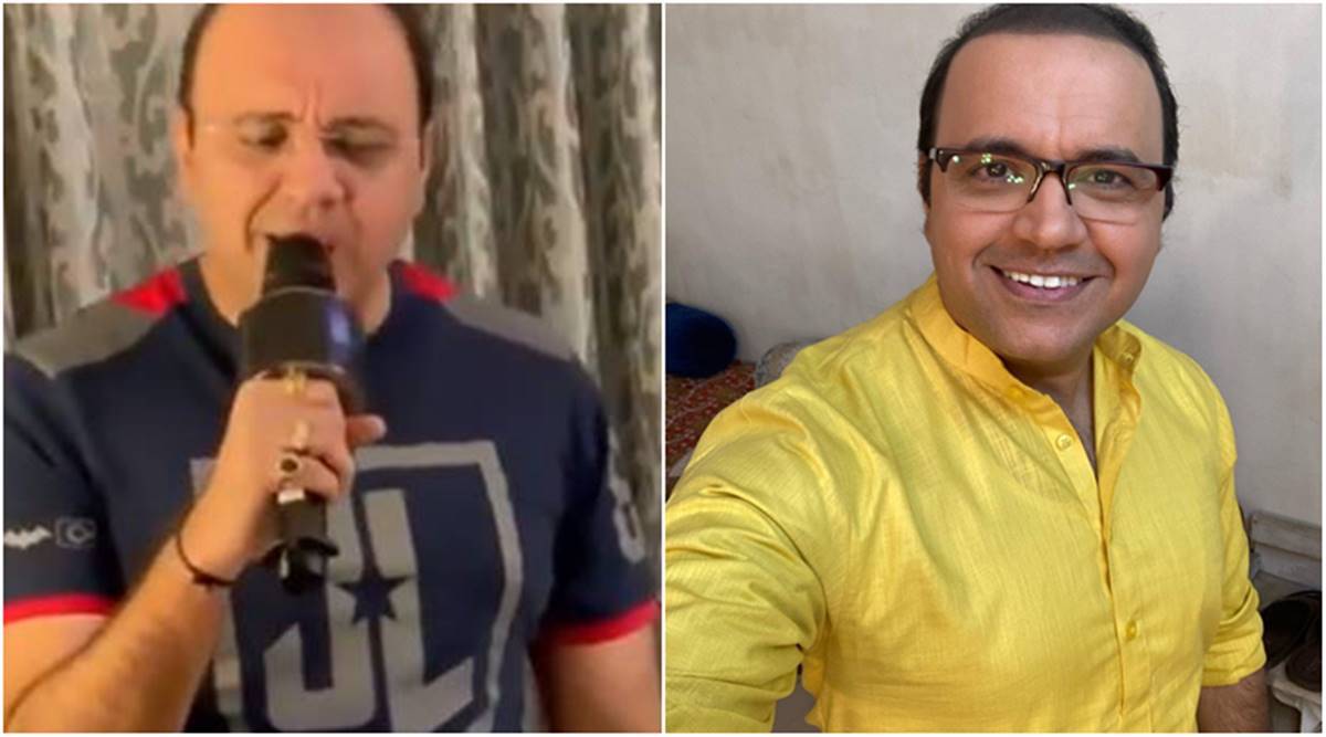 Taarak Mehta Ka Ooltah Chashmah’s Bhide aka Mandar Chandwadkar song ...
