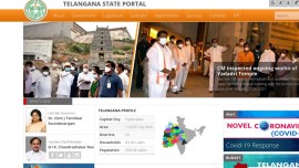 Telangana government website