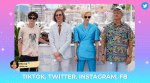 The French Dispatch, The French Dispatch memes, cannes film festival, cannes The French Dispatch cast, cannes The French Dispatch viral pic, indian express