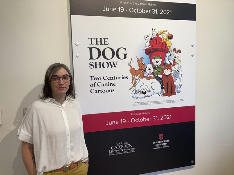 The Dog Show: Two Centuries of Canine Cartoons, cartoon dogs exhibition, famous cartoon dogs,
