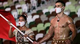 Tokyo Olympics 2020, Tokyo Olympics 2020 opening ceremony, Tokyo Olympics 2020 opening ceremony fashion moments, fashionable moments from the opening ceremony for Tokyo Olympics 2020, indian express news