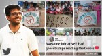 ifs officer slingshot give up movement, nashik ifs officer inspire children save birds, Galor Samarpan Abhiyan, viral news, good news, maharashtra news, indian express