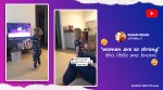 Young girl’s reaction to Olympic women weightlifting, viral video, Tokyo Olympics 2020, Young girl’s reaction to us team weightlifting, young girl watching Olympics on TV, Viral video, Trending news, viral news, Indian express news