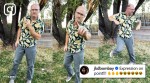 US dancing dad, Bachpan Ka Pyaar trend, viral video, Bachpan Ka Pyaar trend social media, Bachpan Ka Pyaar trend Badshah remix, Trending news, Viral news, Indian Express news
