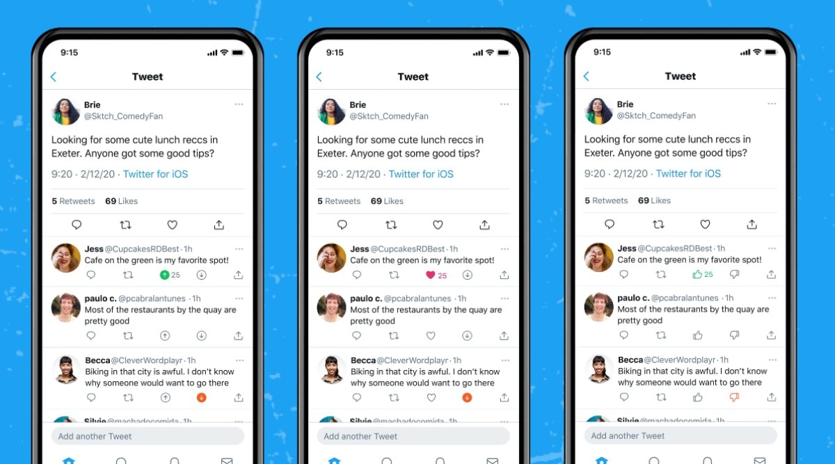 Twitter is testing new features Downvote button, Voice Transformer for