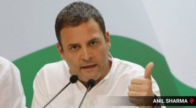 Congress leader Rahul Gandhi. (Express Photo by Anil Sharma)