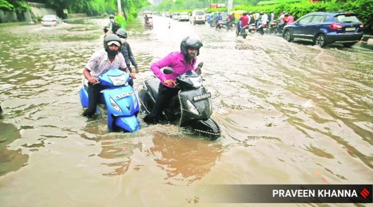 Delhi: Wettest July since 2003, waterlogging in many areas