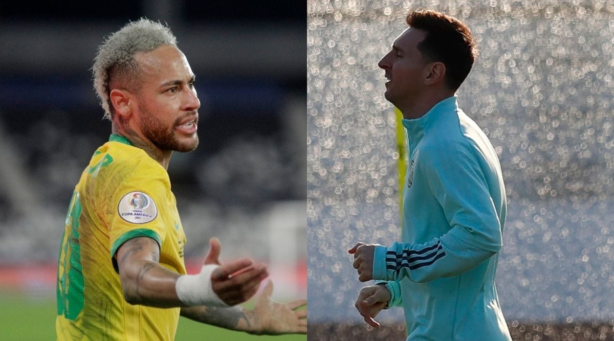 Final de la Copa América: Neymar vs Argentina, Messi vs Brasil