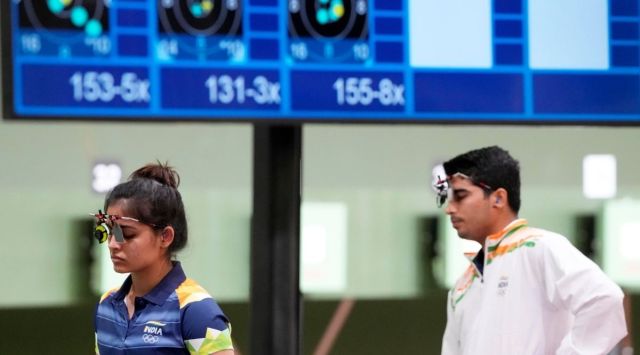 saurabh chaudhary, Manu Bhaker