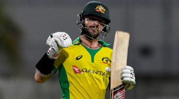 AUS contre WI, Matthew Wade