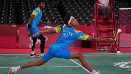 Satwiksairaj Rankireddy and Chirag Shetty