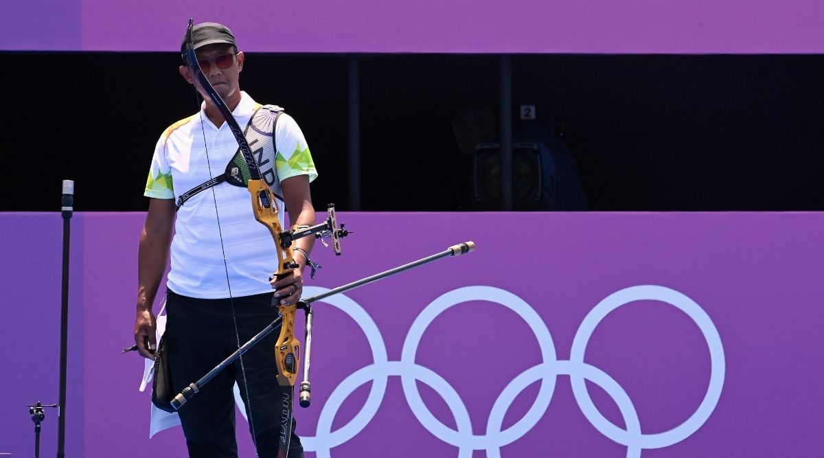Tarundeep Rai, archery
