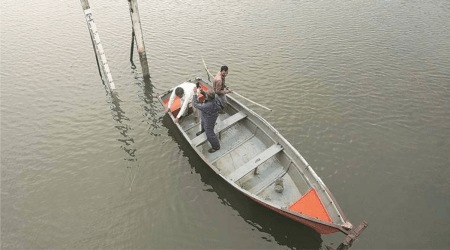 The Rajkot Municipal Corporation had submitted an application to the SEAC in 2014, proposing to develop a riverfront along the 11-kilometre long stretch of Aji river. (Representational)