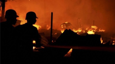 Five injured in Maheshtala factory fire