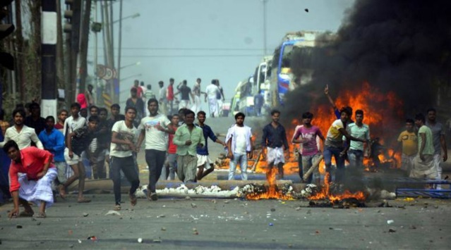  The mob vented their fury on a few two-wheelers parked on the station premises. (Representational)