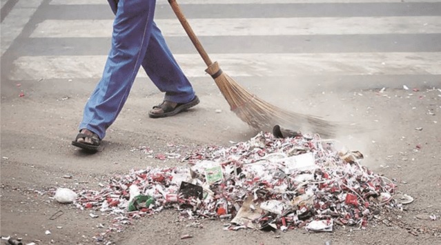 While the civic body officials have already decided to not offer extension to the company which has been carrying out mechanised sweeping in the city's southern belt. (File)