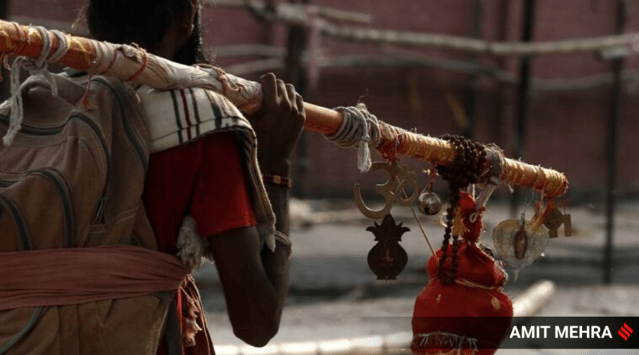 The Supreme Court had asked the UP government to reconsider its decision to allow even a symbolic Kanwar Yatra during the Covid-19 pandemic. (Amit Mehra)