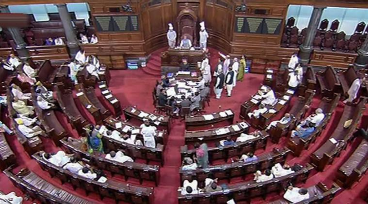 Rajya Sabha adjourned till 1.45 pm despite consensus over Covid debate |  India News,The Indian Express