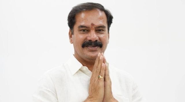 The Special Sessions Court for trial of cases against MPs/MLAs found government chief whip and Warangal West MLA D Vinay Bhaskar and others guilty under the Railways Act. (Facebook: Dasyam Vinay Bhaskar)