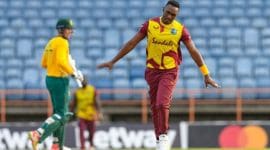WI vs SA, Dwayne Bravo