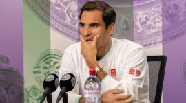 Roger Federer, Roger Federer knee injury, Roger Federer tokyo olympics, Roger Federer withdrawal olympics, Roger Federer wimbledon injury